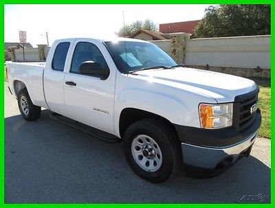 2012 GMC Sierra 1500 4x4 2012 GMC Sierra 1500 X Cab 4x4 V8