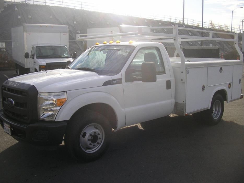 2014 Ford F350  Utility Truck - Service Truck