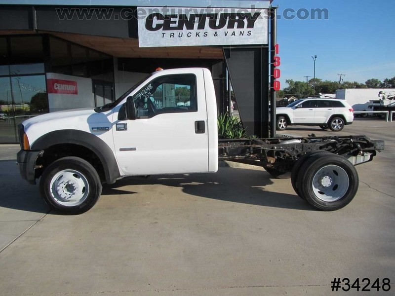 2007 Ford F550  Contractor Truck