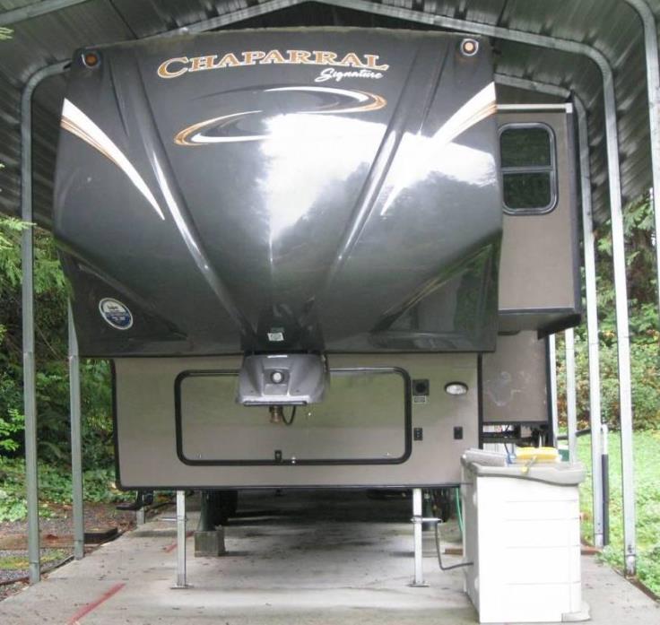 2014 Coachmen Chaparral 327rlks