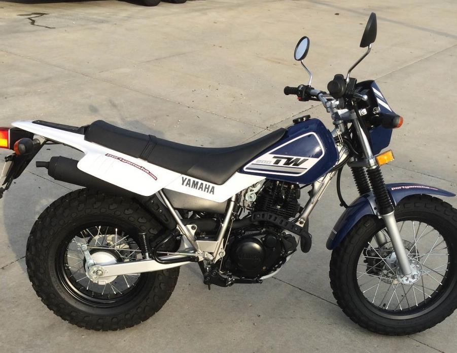 2016  Yamaha  TW200