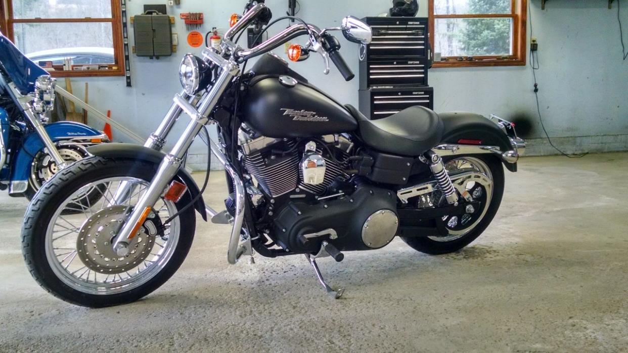 2009 Harley-Davidson FXD - Dyna Super Glide