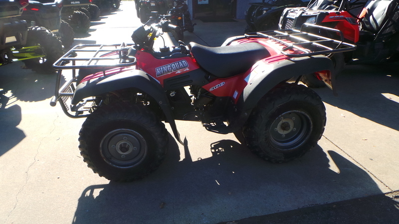 2001 Suzuki King Quad 300 4WD