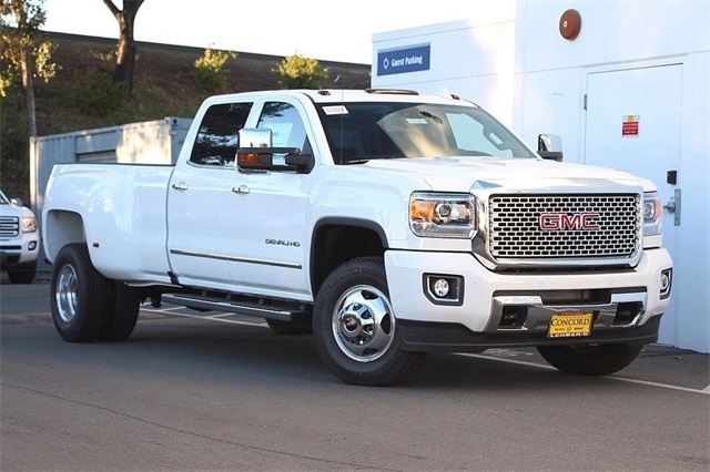 2016 Gmc Sierra 3500hd  Pickup Truck