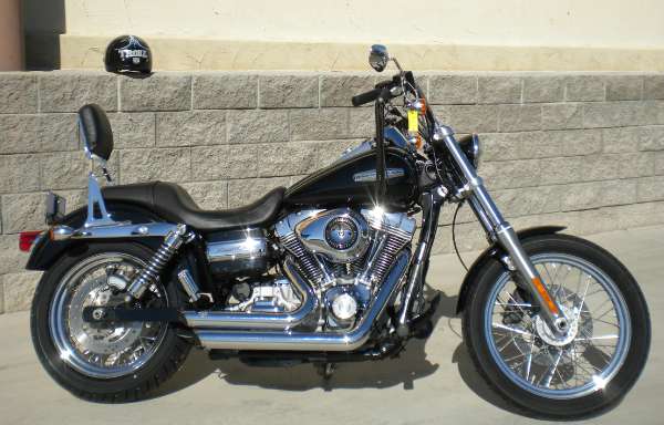 2009  Harley-Davidson  Dyna Super Glide Custom