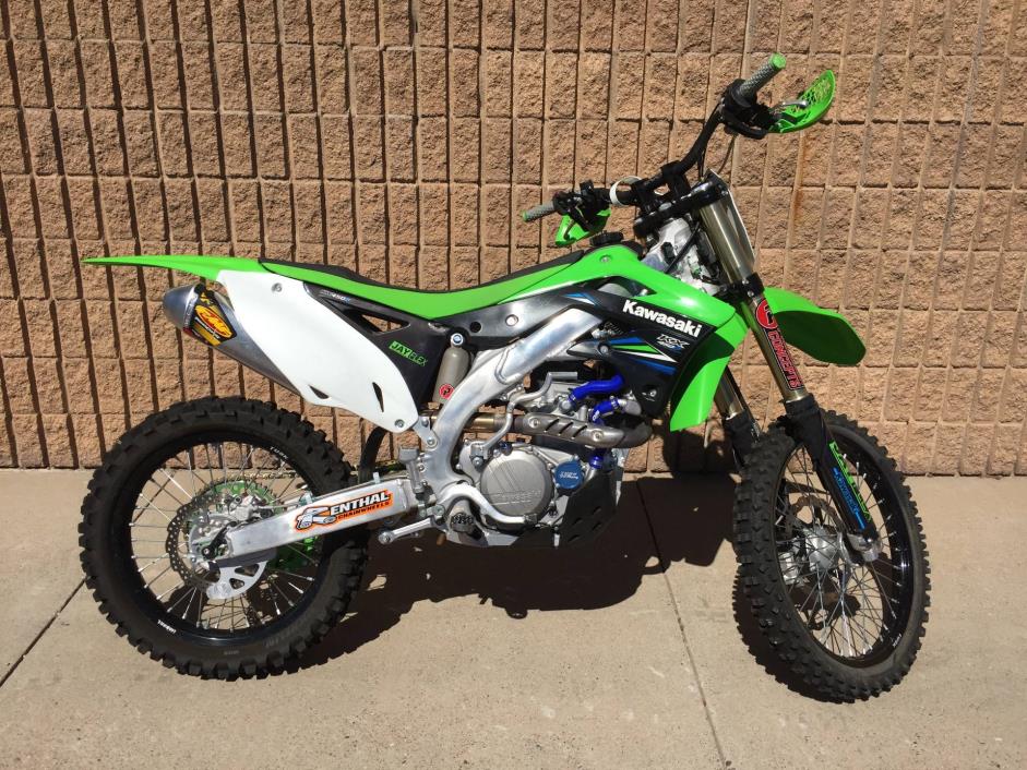 2014  Kawasaki  KX™450F