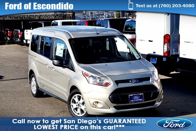 2016 Ford Transit Connect Xlt W/Rear Liftgate  Cargo Van