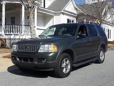 2003 Ford Explorer XLT 2003 Ford Explorer XLT w/Recent NEW Engine 3rd Seat~Rear Air~MUST SEE!!!!