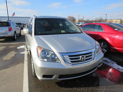 2009 Honda Odyssey 5dr EX-L w/RES 5dr EX-L w/RES 4 dr Van Automatic Gasoline V6 Cyl Silver Pearl Metallic