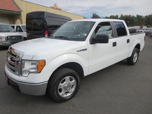 2010 Ford F-150 Short Bed