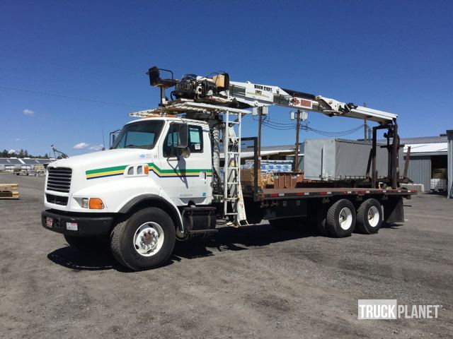 1998 Ford Hlt9513  Bucket Truck - Boom Truck