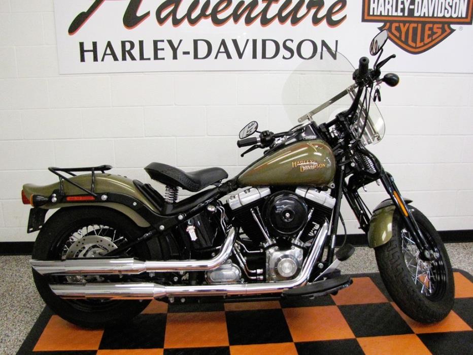 2008 Harley-Davidson Softail Cross Bones FLSTSB