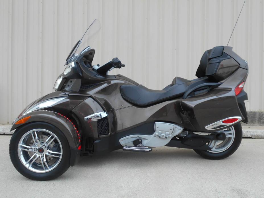 2012  Can-Am  Spyder RT Limited SE5