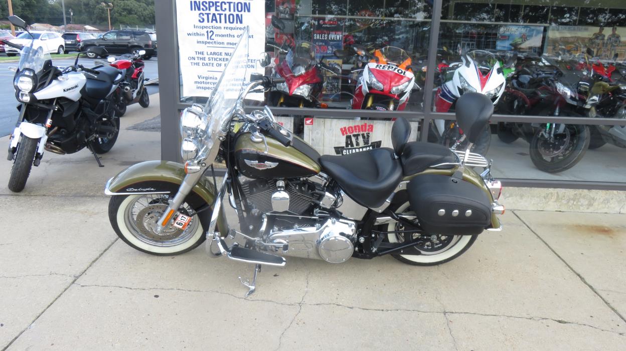 2007  Harley-Davidson  Soft tail deluxe