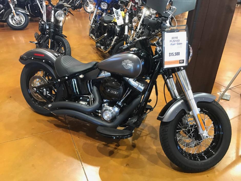 2016  Harley-Davidson  Softail Slim