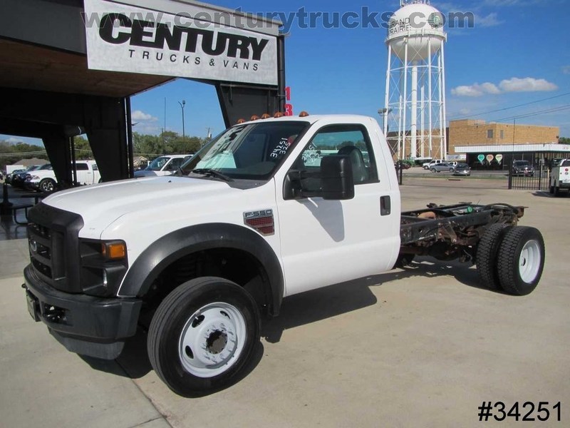 2009 Ford F550  Contractor Truck