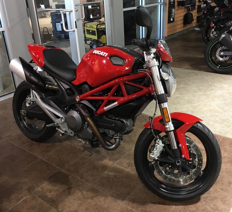 2013  Ducati  Monster 696 ABS