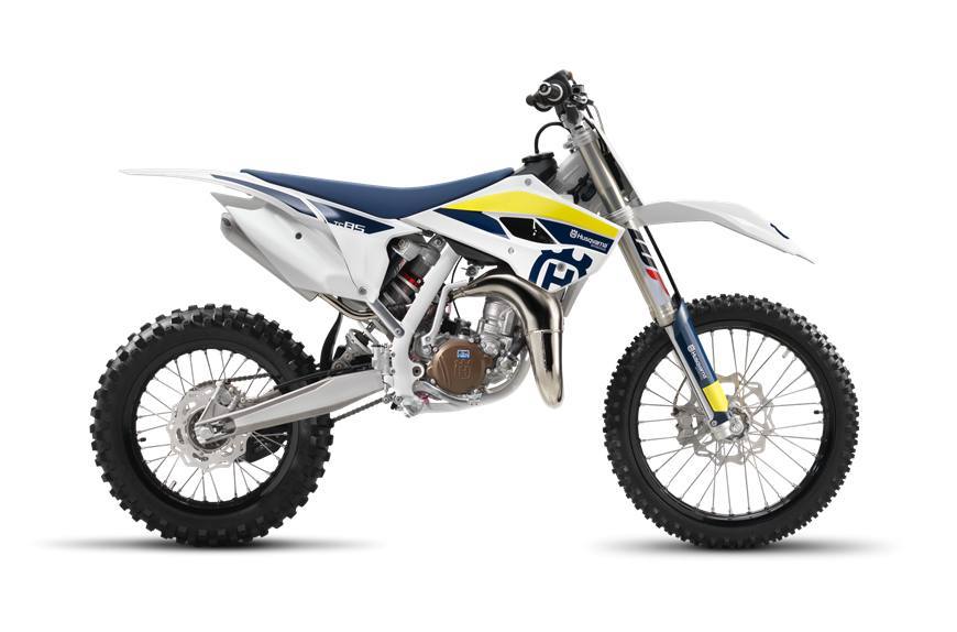 2017 Husqvarna TC85 17/14