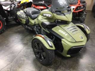 2016 Can-Am Spyder F3 SM6