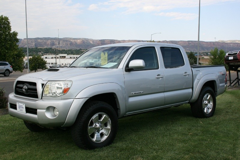 2005 TOYOTA TACOMA DOUBLE CAB PRERUNNER