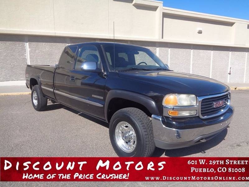 2000 GMC Sierra 2500 SL 3dr 4WD Extended Cab LB HD