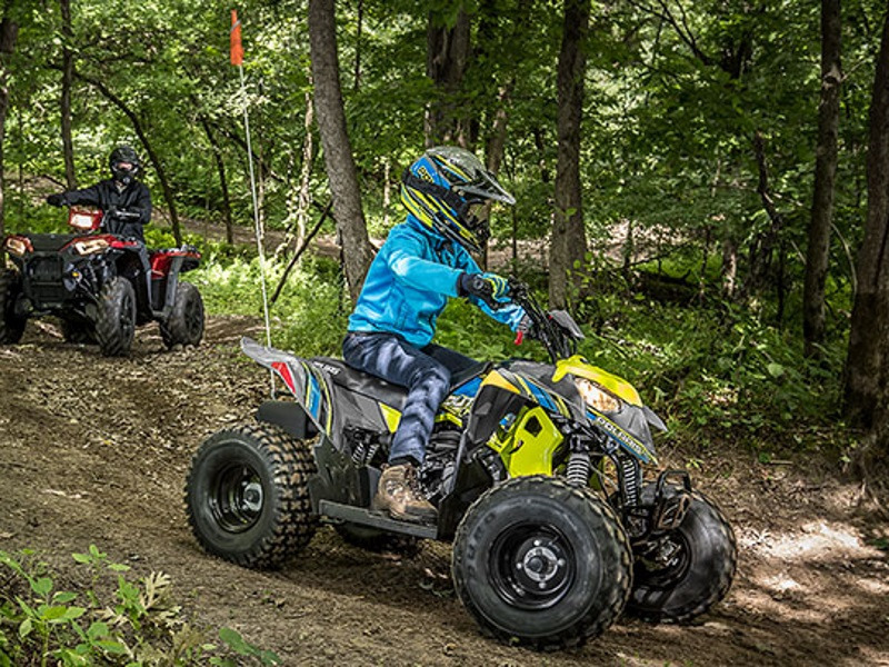 2017 Polaris Outlaw 50 Lime Squeeze