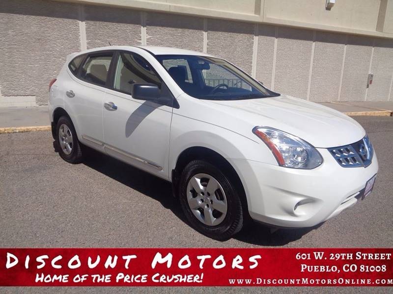 2011 Nissan Rogue S AWD 4dr Crossover