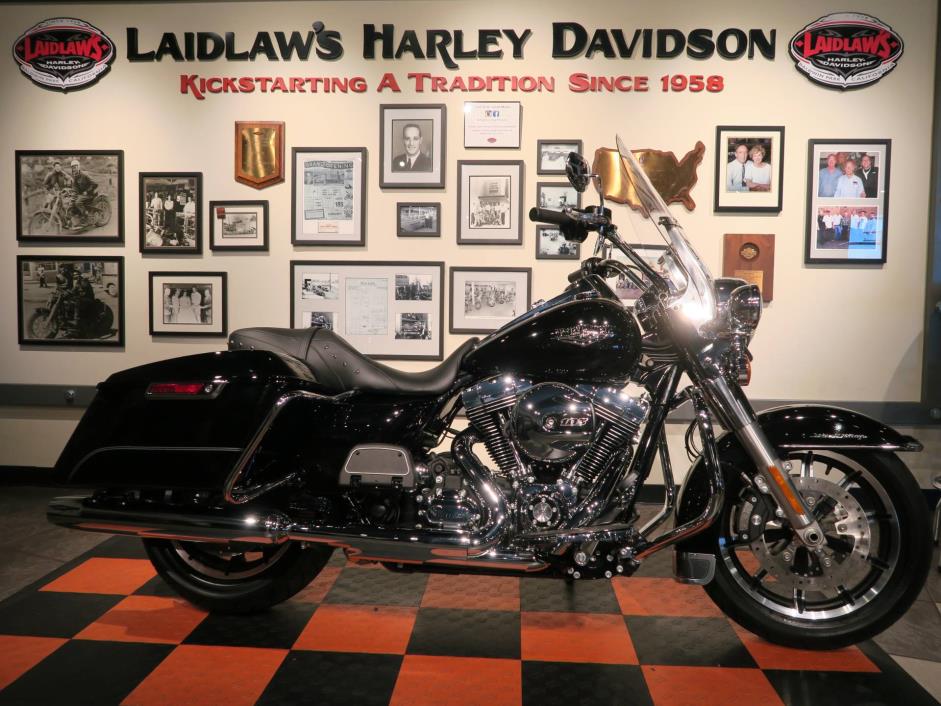2016  Harley-Davidson  Road King