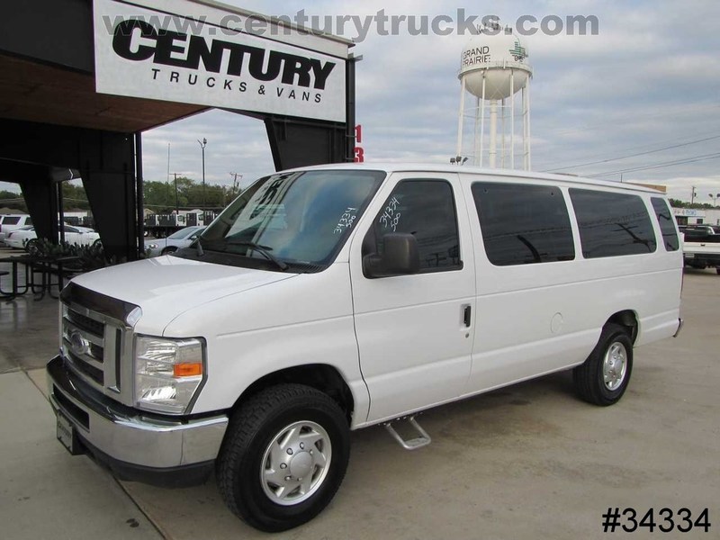 2014 Ford E350 Srw  Passenger Van