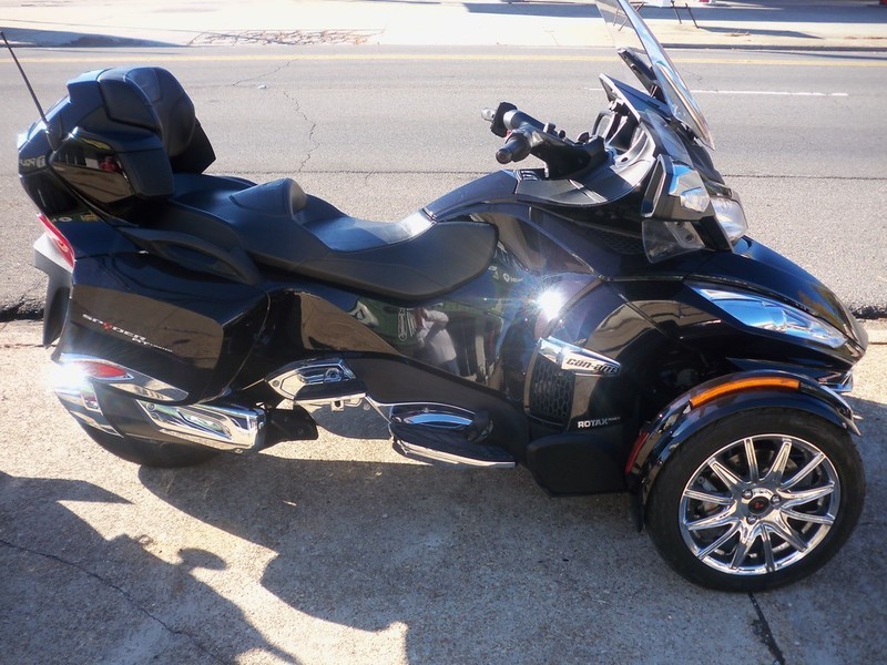 2014 Can-Am Spyder RT Limited SE6