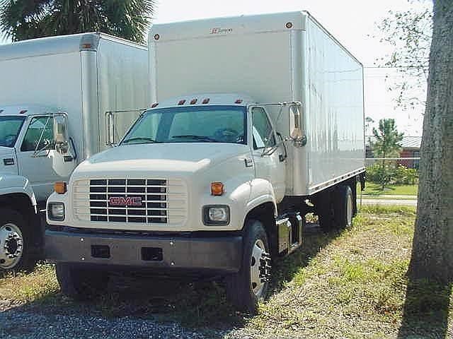 1999 Gmc C7500  Box Truck - Straight Truck