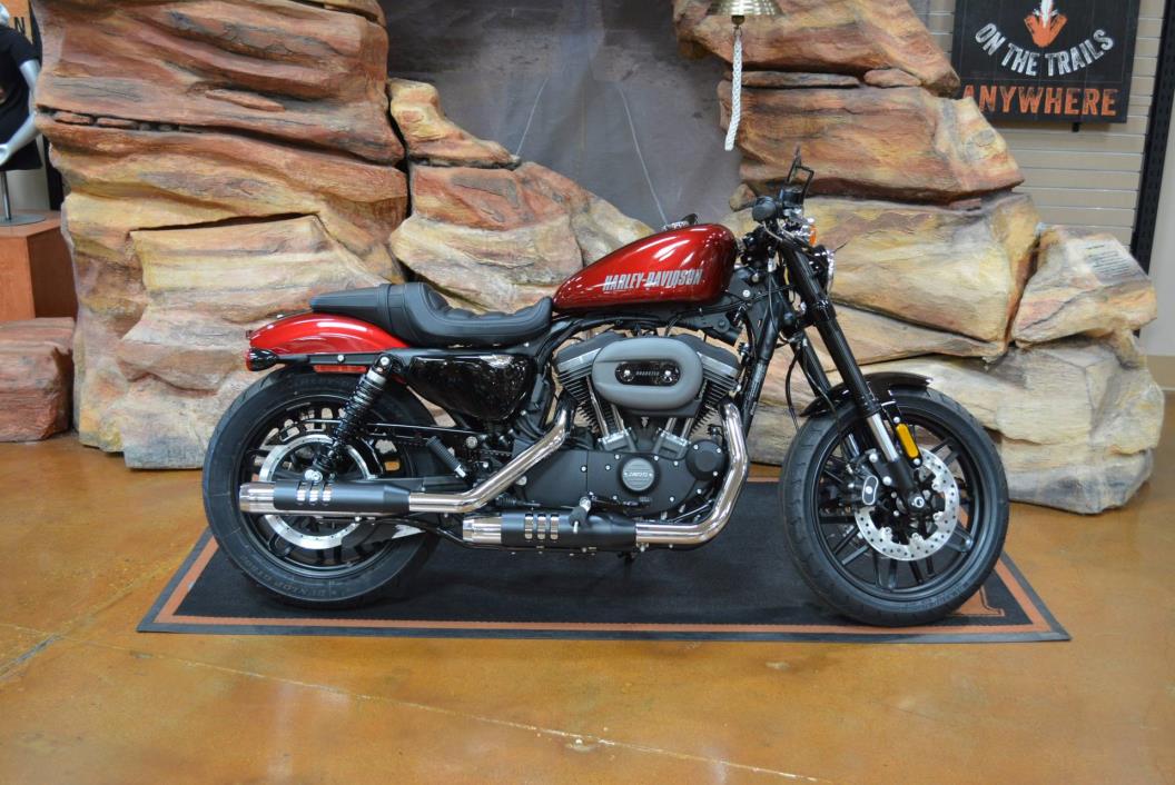 2017  Harley-Davidson  Roadster