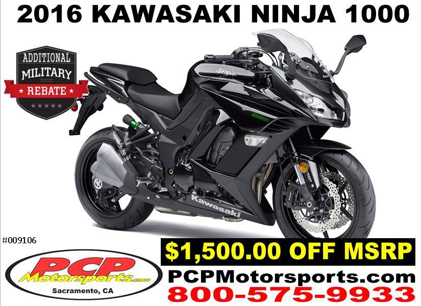 2016  Kawasaki  Ninja 1000 ABS