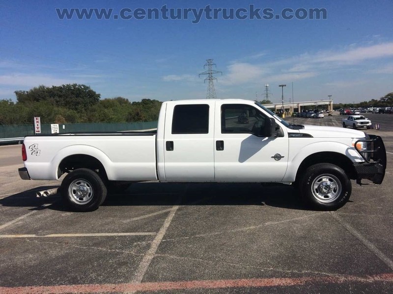 2014 Ford F350 4x4 Srw  Pickup Truck