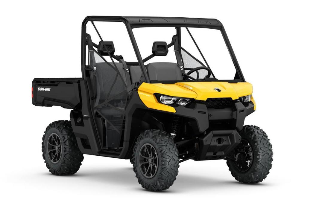 2017 Can-Am DEFENDER HD 8 DPS