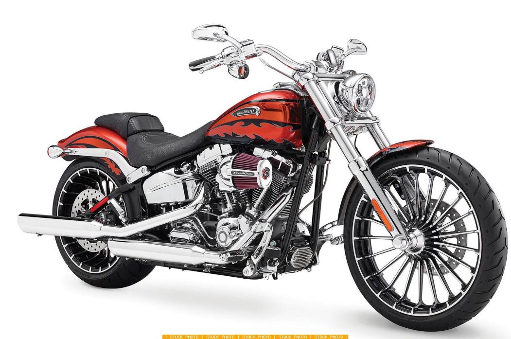 2014 Harley Davidson CVO Breakout