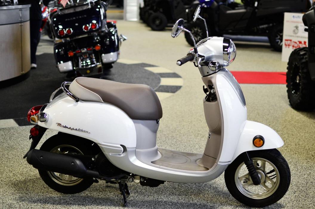 2015  Honda  Metropolitan