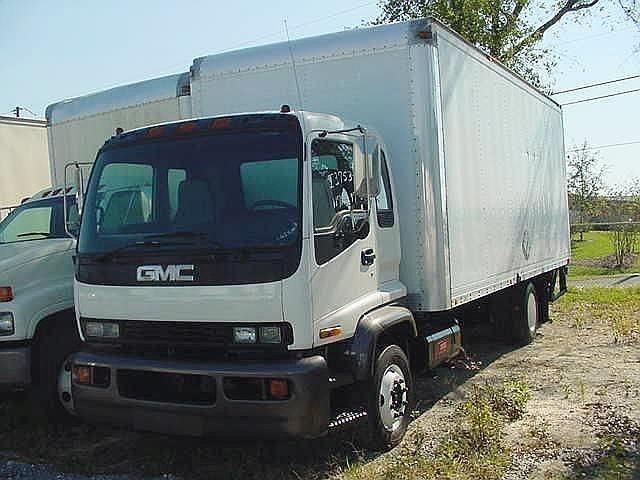 1997 Gmc T6500  Box Truck - Straight Truck