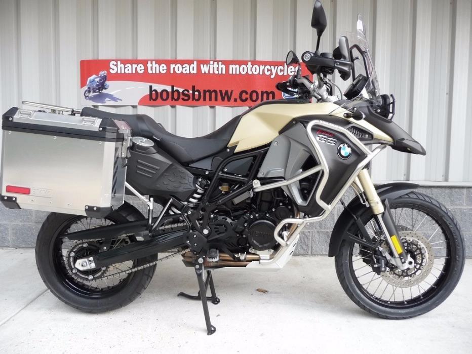 2014 BMW F800 GSA