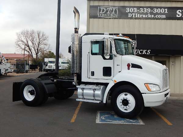 2009  Kenworth  T370