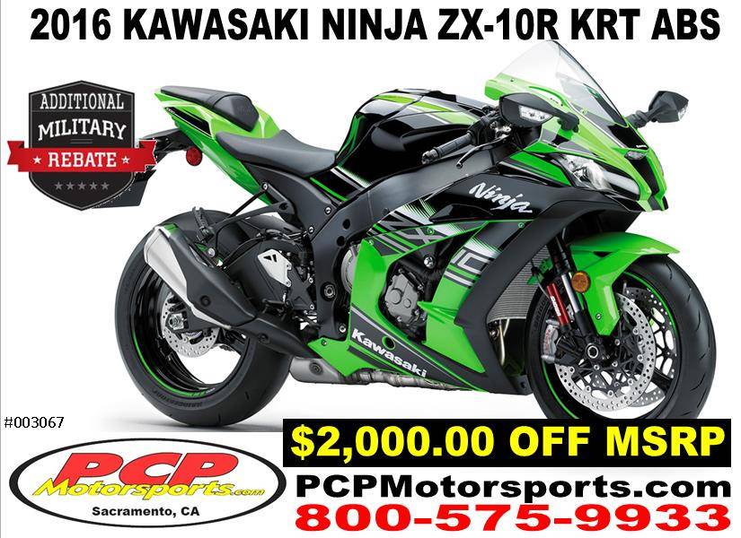 2016  Kawasaki  Ninja ZX™-10R ABS KRT Edition