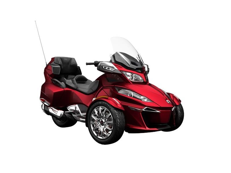 2016 Can-Am Spyder RT Limited Intense Red Pearl