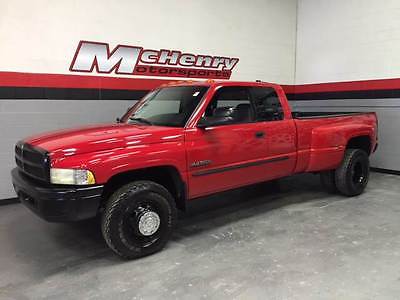 2002 Dodge Ram 3500 SLT 4dr Quad Cab 2WD LB 2002 Dodge Ram Pickup 3500 SLT 4dr Quad Cab 2WD LB 176,121 Miles Red Pickup Truc