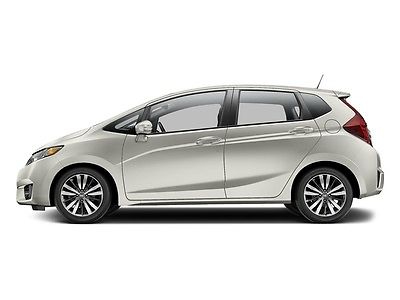 2017 Honda Fit EX-L CVT EX-L CVT New 4 dr Sedan CVT Gasoline 1.5L 4 Cyl  White Orchid Pearl