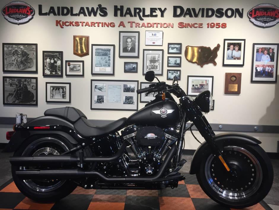 2017  Harley-Davidson  Fat Boy S