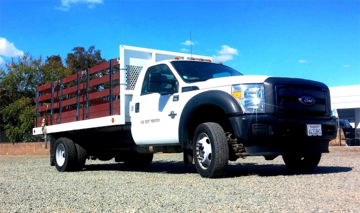 2015 Ford F450 Sd  Stake Bed