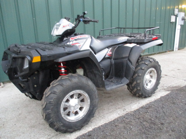 2006 Polaris SPORTSMAN 800 WITH PLOW AND MORE CL