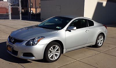 2013 Nissan Altima S Coupe 2-Door 2013 Nissan Altima 2.5 S FWD SILVER 2dr Car 4 Cylinder Engine 2.5L 16V