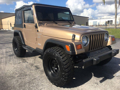 1999 Jeep Wrangler Cars for sale