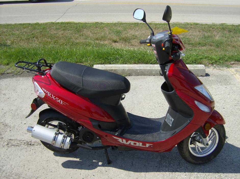 2016  Wolf Brand Scooters  RX-50